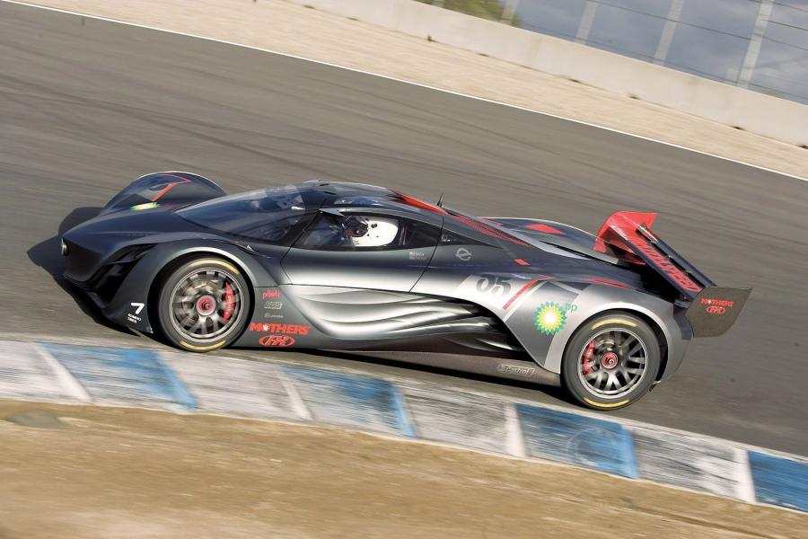  Mazda Furai Concept 2008 года  (фото 9 из 115)